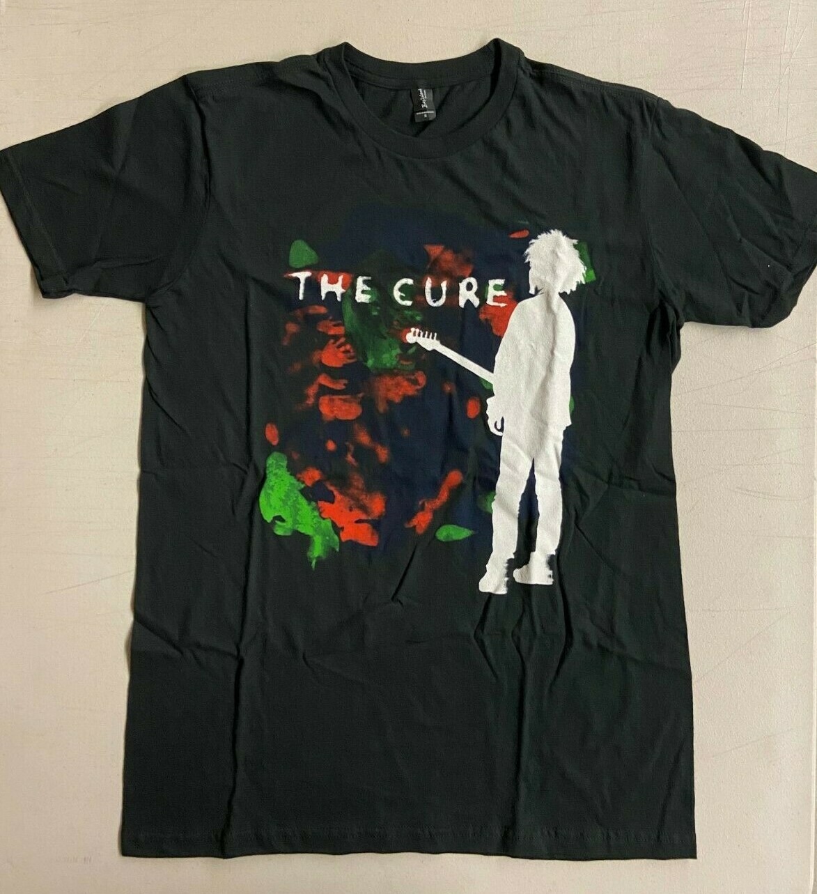 The Cure T Shirt Small - Rock & Roll Goth Alternative Music gallery