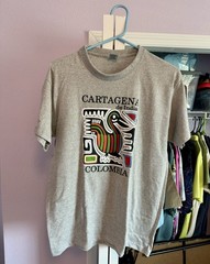 Columbia Men’s Condor Graphic Tshirt. Gray. Large. Gently Used