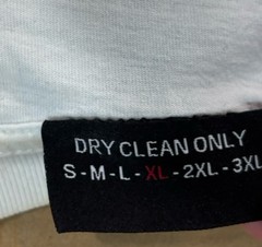 VLONE Friends Snake Double Sided White T-Shirt Streetwear Hip Hop Mens Size XL