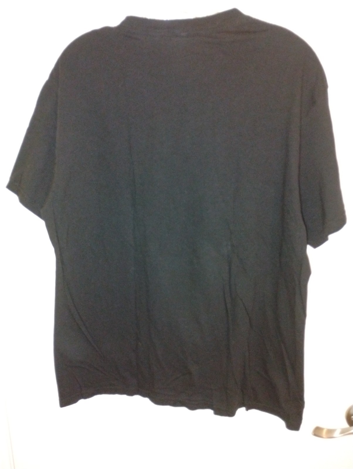 VINTAGE NIRVANA IN UTERO ALBUM COVER IMAGE MENS LARGE T-SHIRT BLACK CREW NECK gallery