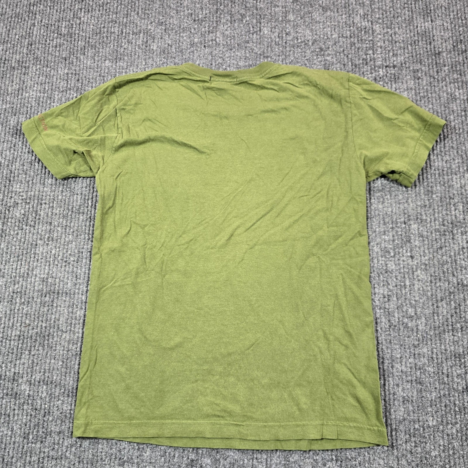 Arc'teryx Shirt Mens Small Green Evolution Logo Made USA 100% Cotton Outdoor gallery