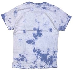 Prince Mens Official Licensed Rose Purple Rain Graphic Tie Dye Tee T Shirt Med