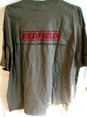 Redfield Optics Riflescope Kaki Short sleeve T-shirt Size 3XL—WW ship