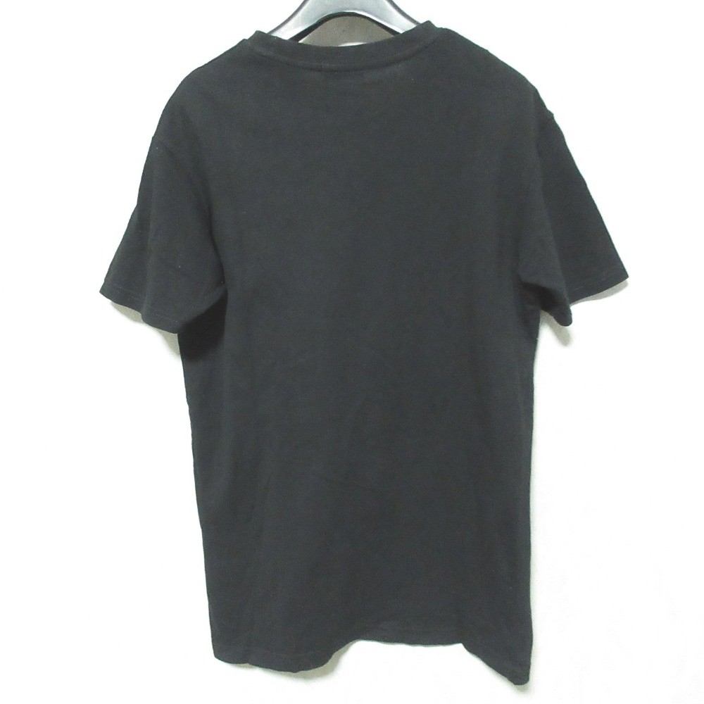 Onitsuka Tiger Sequin Logo T-Shirt, Size Small, Black mens USED gallery