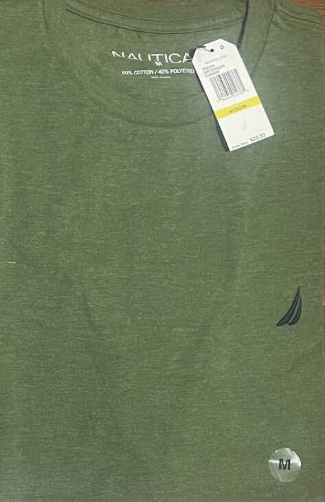 Nautica Men's Short Sleeve Crew Neck Deck Tee T-Shirts Choice S M L XL XXL - NEW gallery