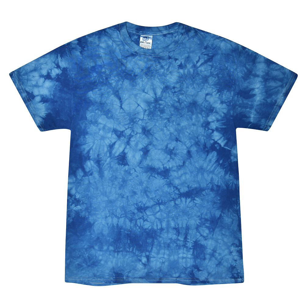 Crystal Wash T-Shirts Multi-Color Adult Size Short Sleeve Cotton Colortone gallery