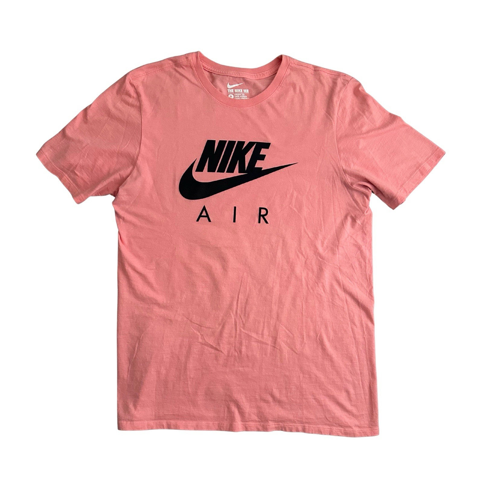 Nike Air Coral Graphic Print Cotton Summer Tee Men’s Short Sleeve T-Shirt Medium
