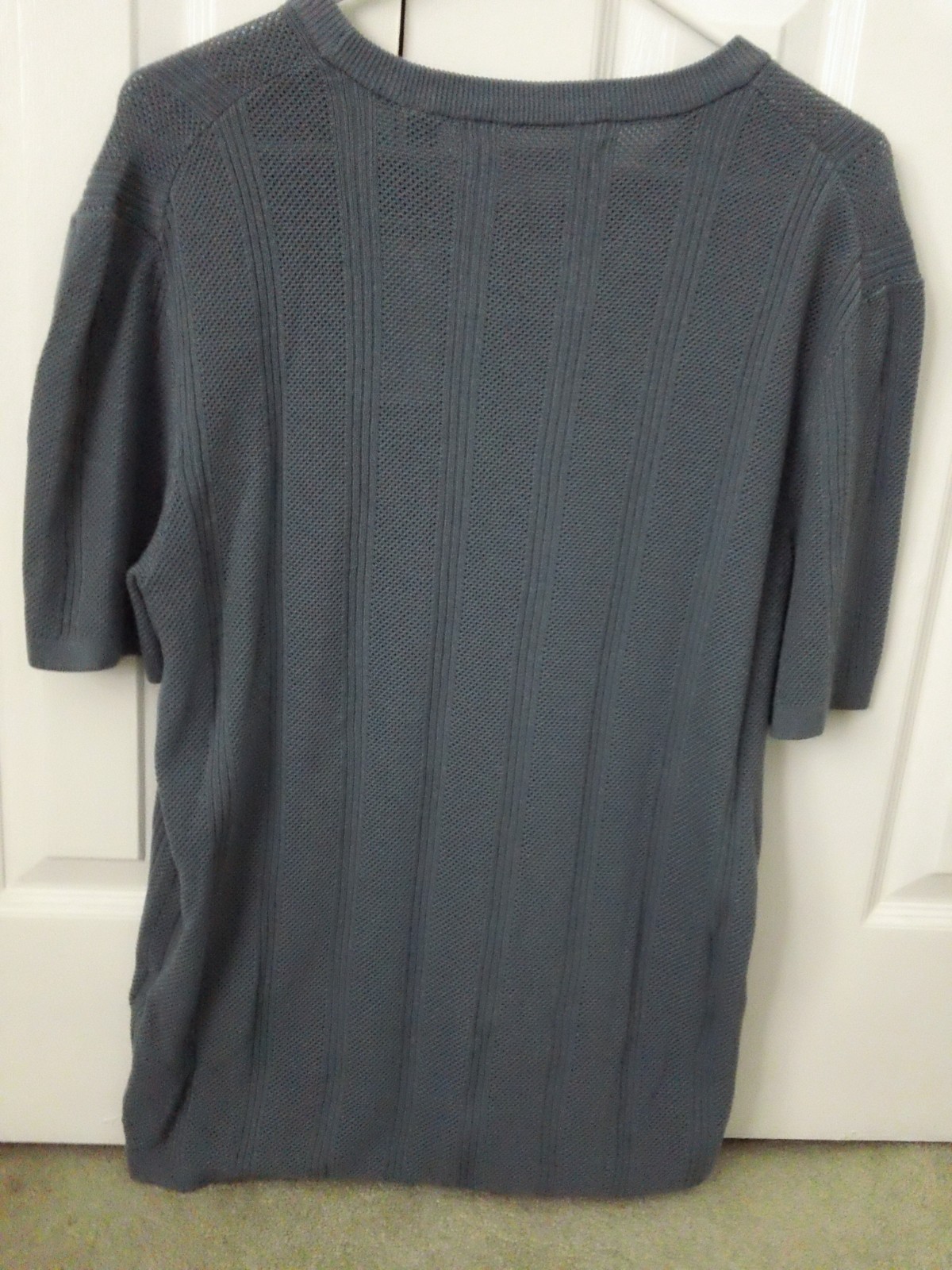 NWT Men's Size Large Perry Ellis Blue Mirage S/S T-Shirt gallery