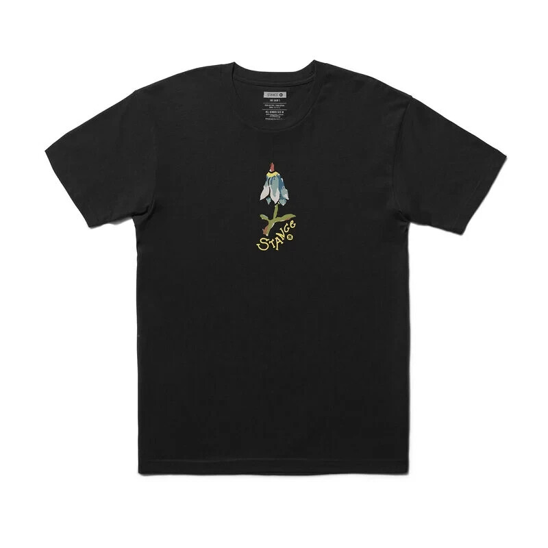 STANCE Nightshade Tee Shirt 100% Cotton Crew Neck Medium Weight All Gender New