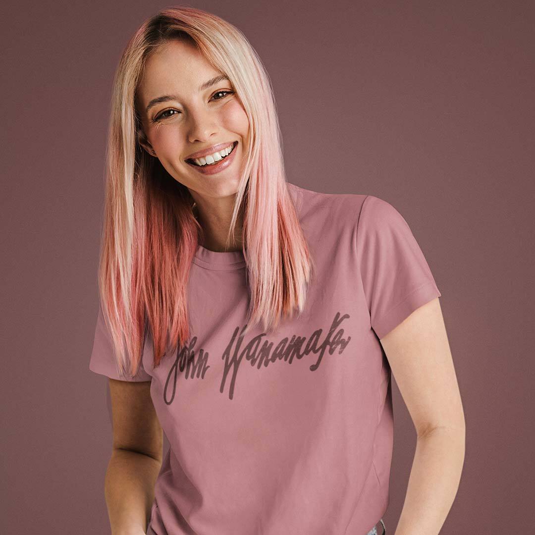 Wanamaker’s Department Store Philadelphia Unisex Retro T-shirt gallery