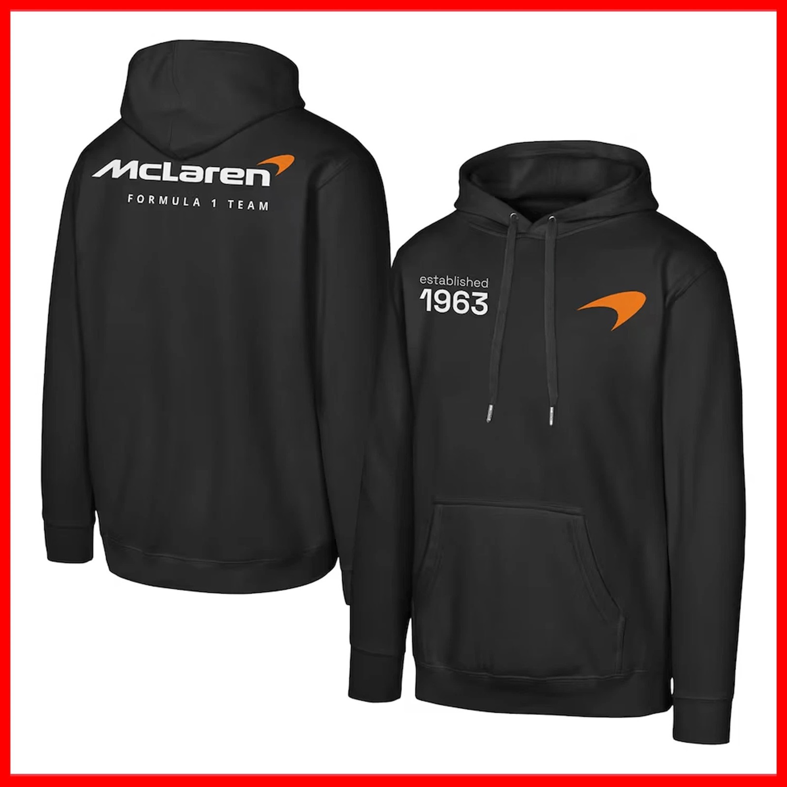🔥 SALE - McLaren Tee Racing Team F1 Formula One Unisex Pullover All Size S-5XL gallery