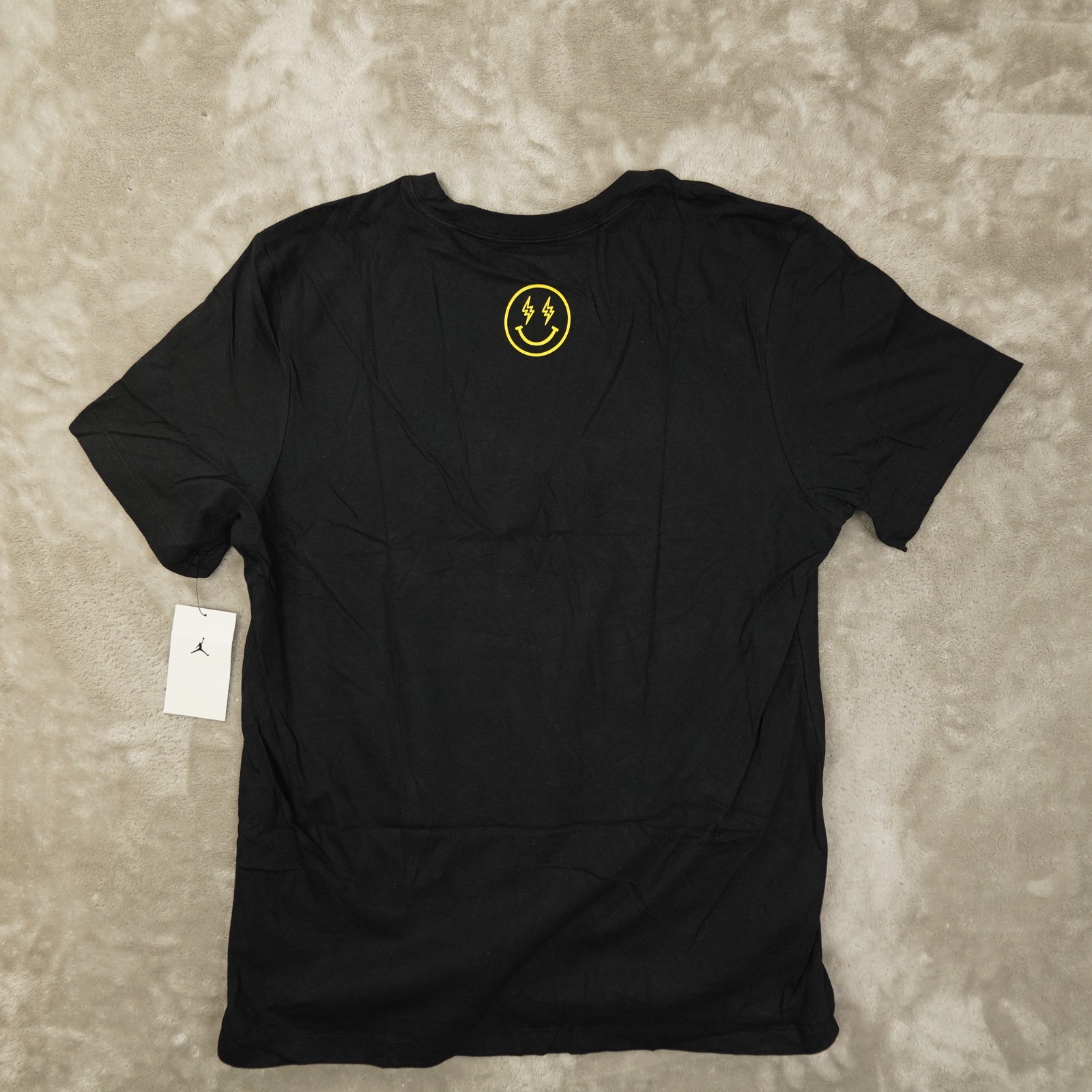 SONRIE X Nike Air Jordan Tee J Balvin Men's Large HJ4189-010 NWT gallery