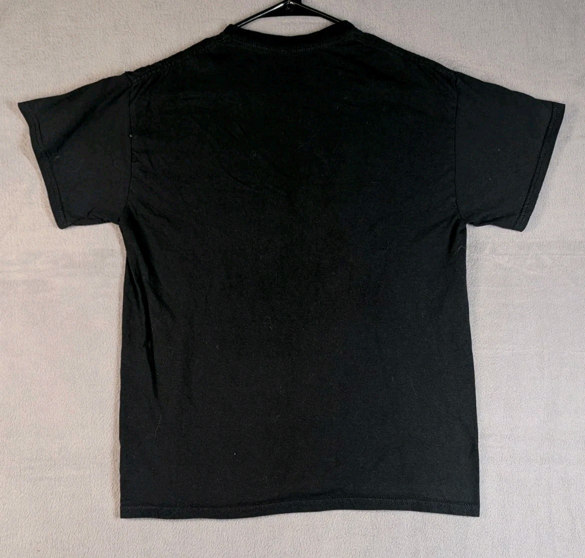 Spencers Mens Medium Black T Shirt Emo Goth Grunge Streetwear Tee Offensive gallery