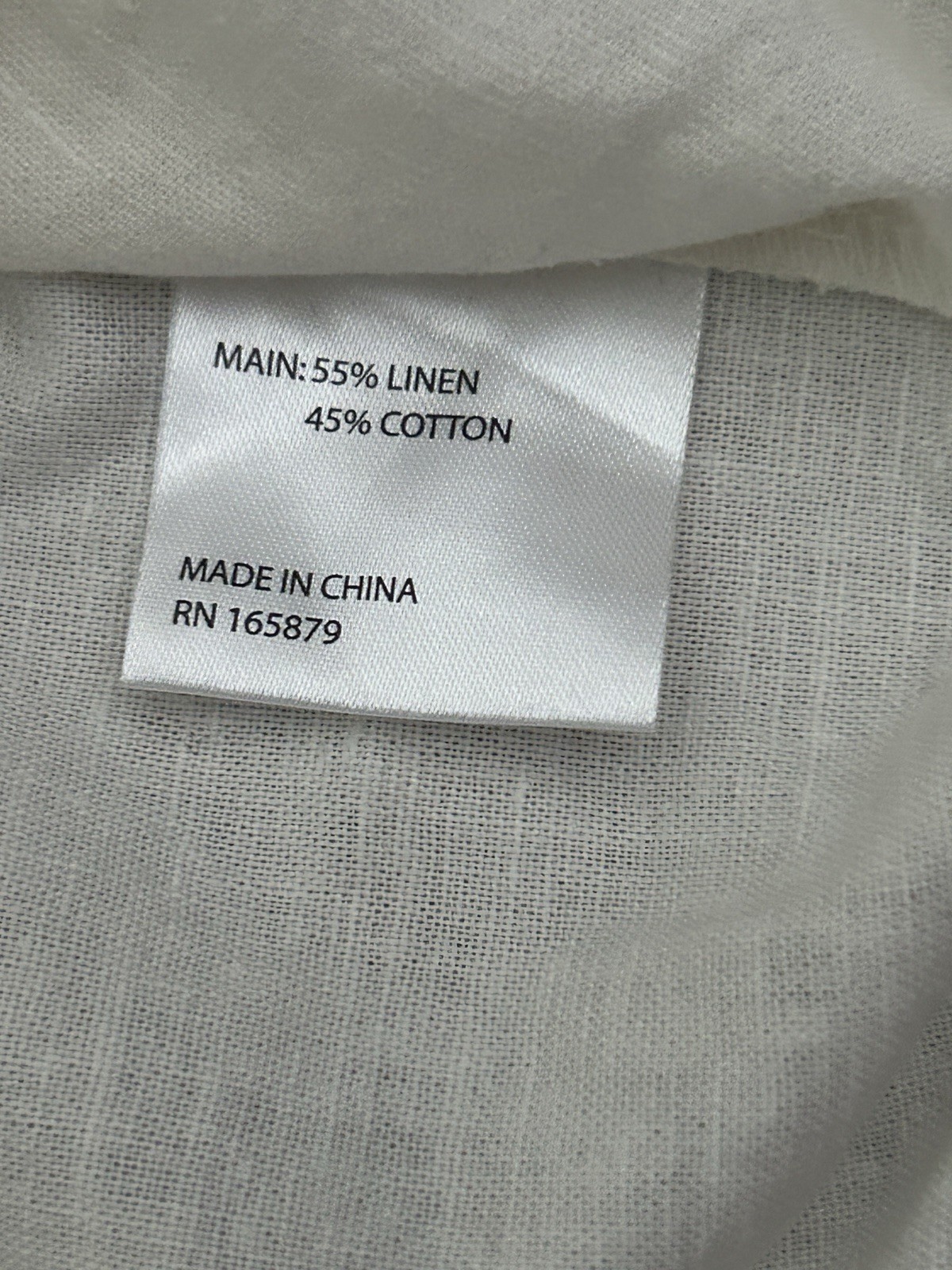 Loiter Embroidered Mens 3XL Linen Cotton Short Sleeved Shirt Oasis Cream gallery