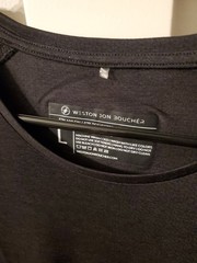 WESTON JON BOUCHER APOC SLIM FIT TRAINING TSHIRT DARK STAR BRAND NEW LARGE