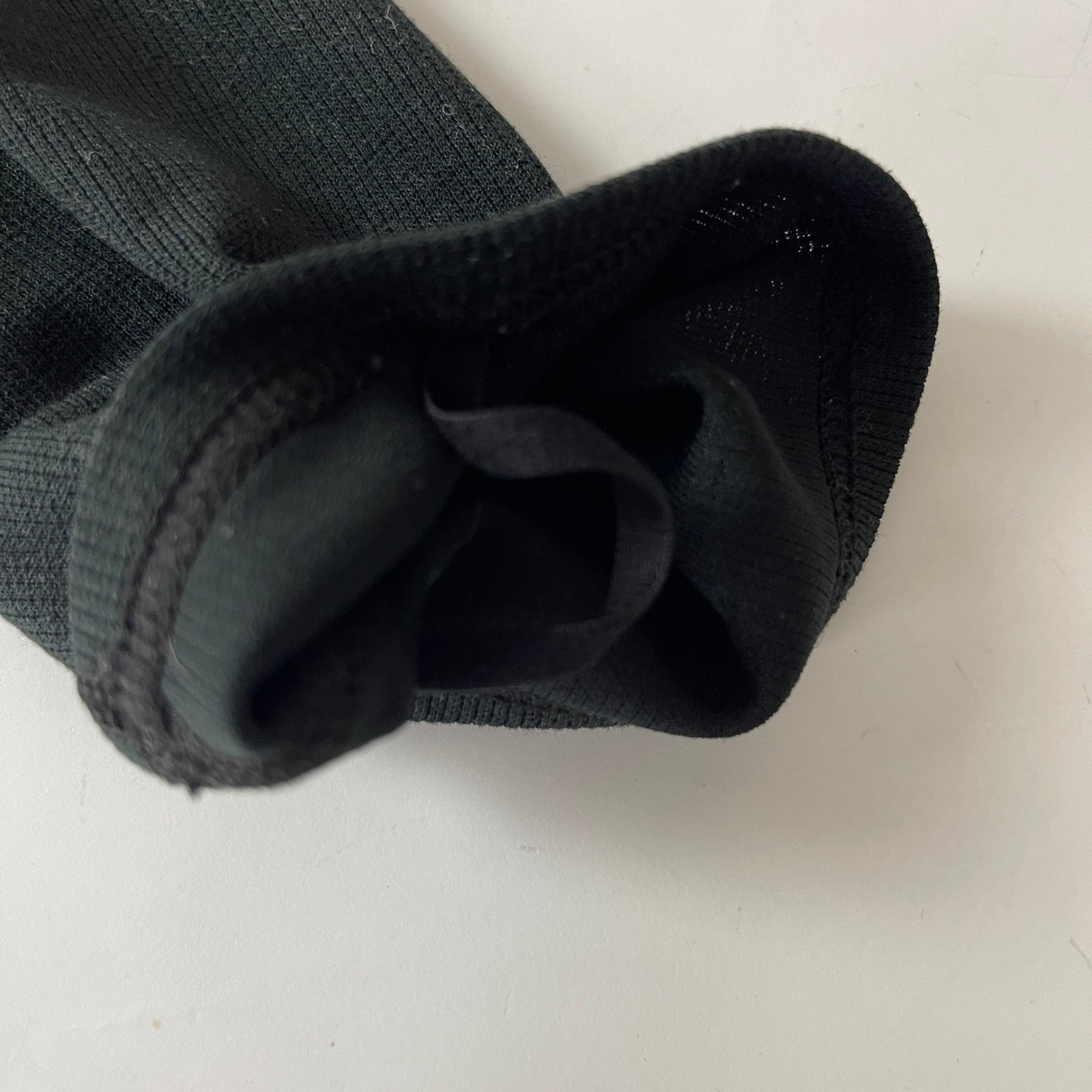 Patagonia 1/4 Zip Shirt Mens L Black Capilene 2 Lightweight Zip Neck Hike 44905 gallery