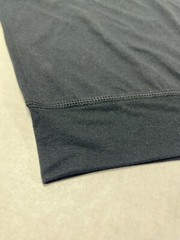 SLOUCHY BLACK 1 ORGANIC SIMTEX DOLMAN TEE LONG SLEEVES BLACK COLOR XS LOT 72PCS