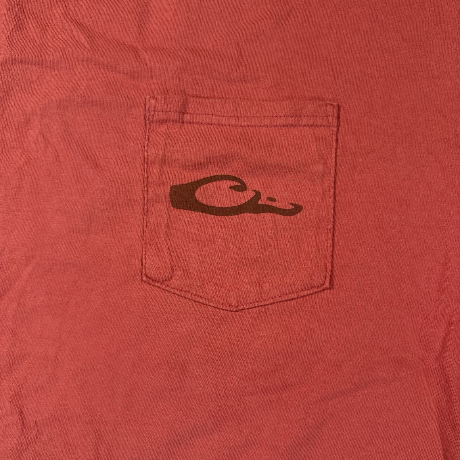 Drake Men’s T-Shirt Size 3X, Pink gallery