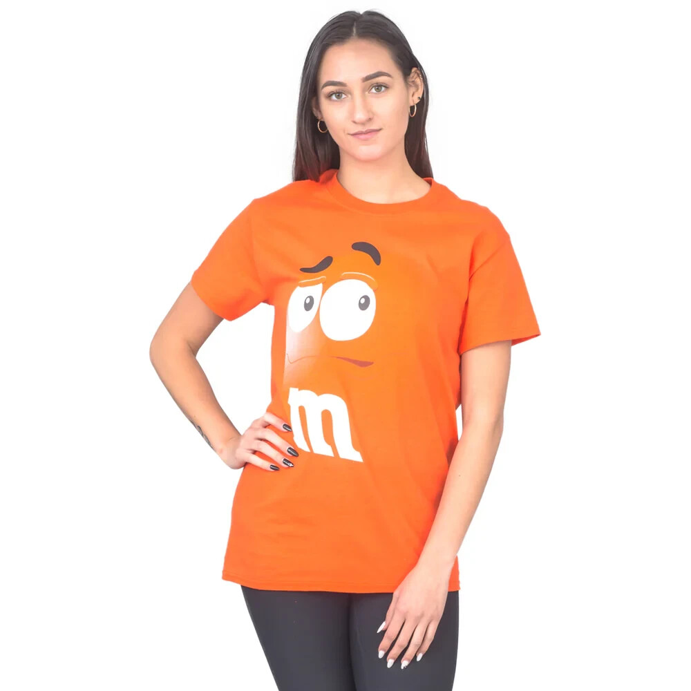 Adult & Youth Kids M&M's M&M Face Chocolate Candy Costume T-Shirt Tee M M Shirt gallery