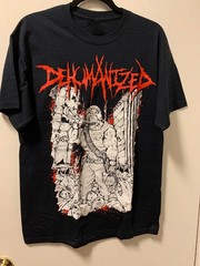 Vintage Styles Dehumanized Death Slam Metal Shirt T-Shirt