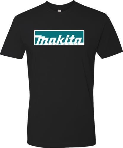 Makita Tools Blue WHITE Logo shirt 6 Sizes adult S-6XL! Fast Ship! gallery