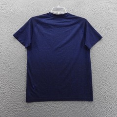 VRST Circuit Seamless Tank Small Blue Mens Space Dye Activewear Performance NWT