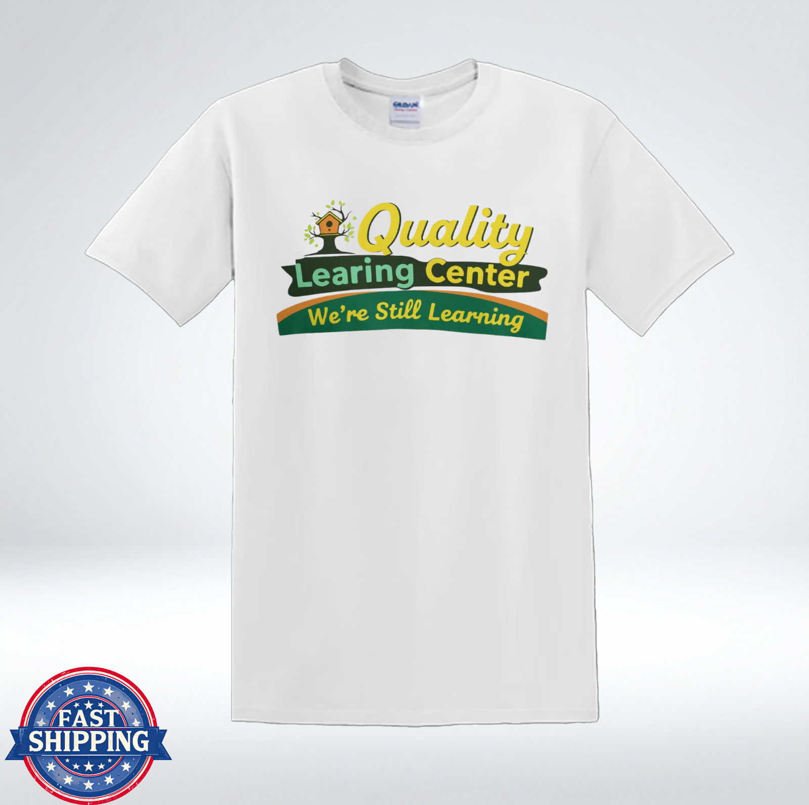 Quality Learning Center We’re Still Learning Funny Parody T-Shirt gallery
