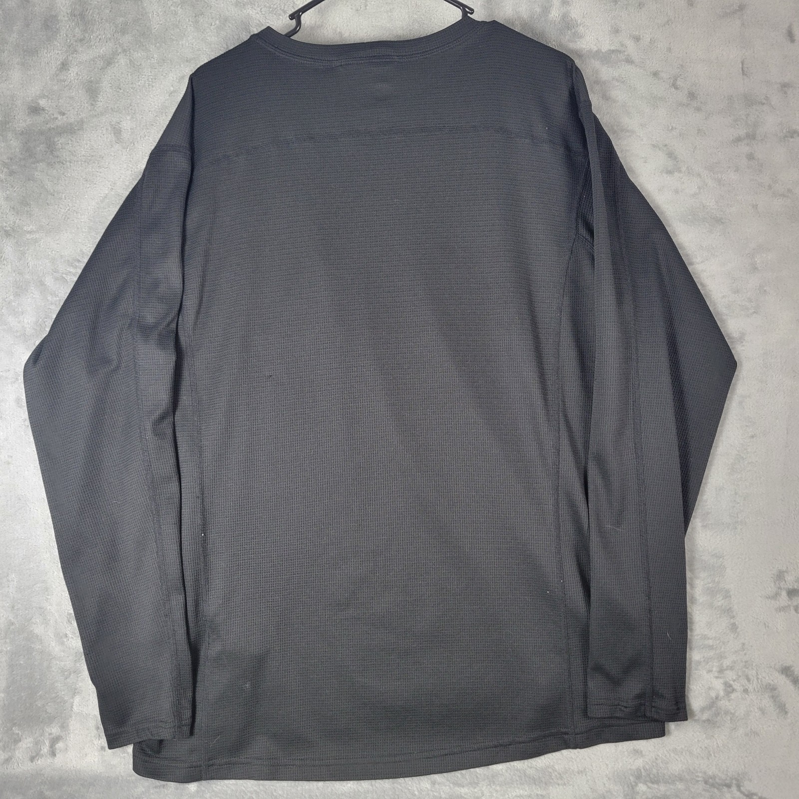 Carhartt Force Shirt Mens Size 2XL Long Sleeve Black Zip Pocket Work Utility gallery