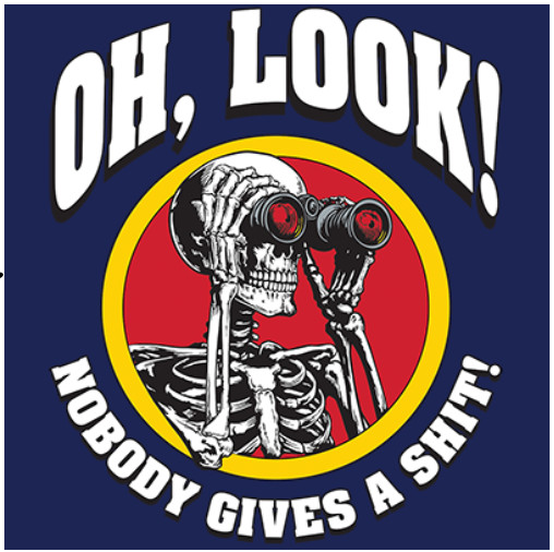 T-Shirt-OH LOOK-NOBODY GIVES A SH*T gallery