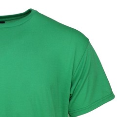 River’s End Upf 30+ Crew Neck Short Sleeve Athletic T-Shirt Mens Green Casual To