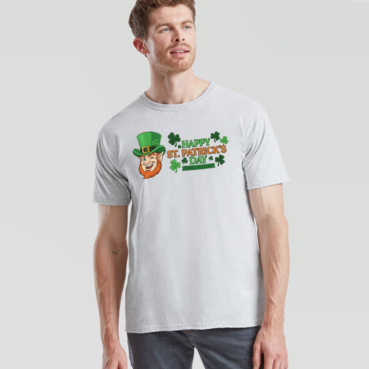 Happy St Patricks Day Mens Womens Shirt Festive Holiday Apparel gallery