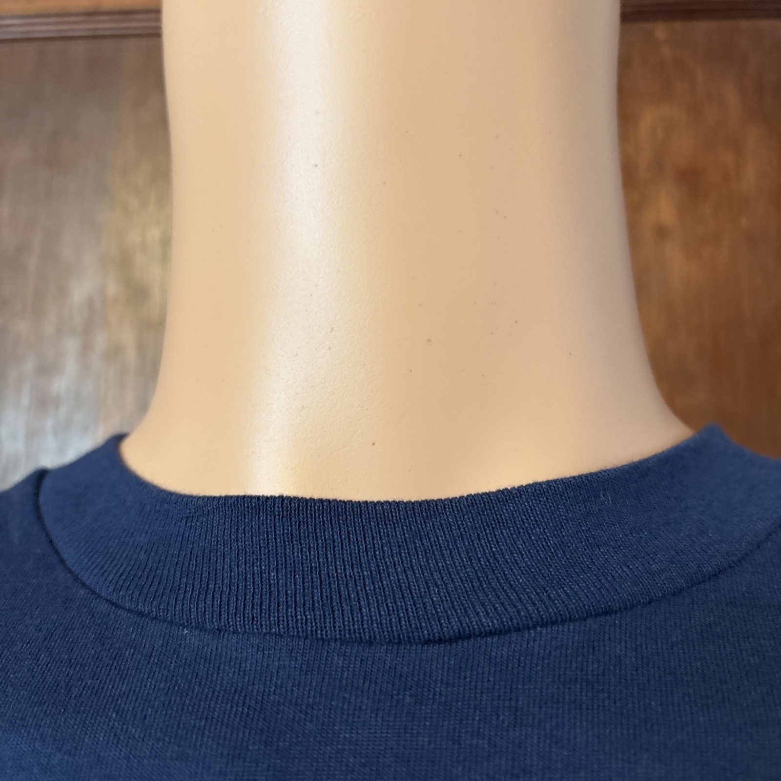 NEW Vintage 90’s Single Stitch Cape Cod USA Navy Blue Shirt Size XL Mens gallery