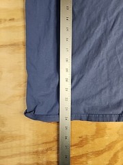 Levis Logo Light Blue Red Tab Cotton T-shirt Mens Large