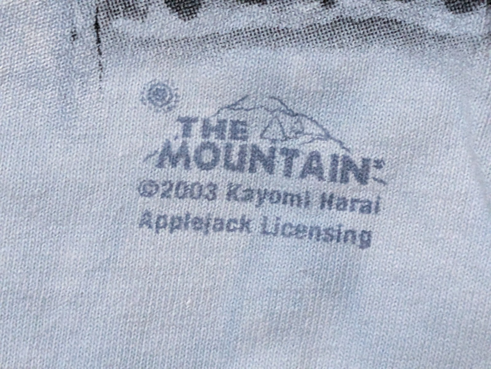 The Mountain Mens T-shirt Blue Polar Bear Cubs In A Pocket Vintage XL #4593 gallery