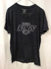 Los Angeles Kings (Hockey) Gray Medium T Shirt
