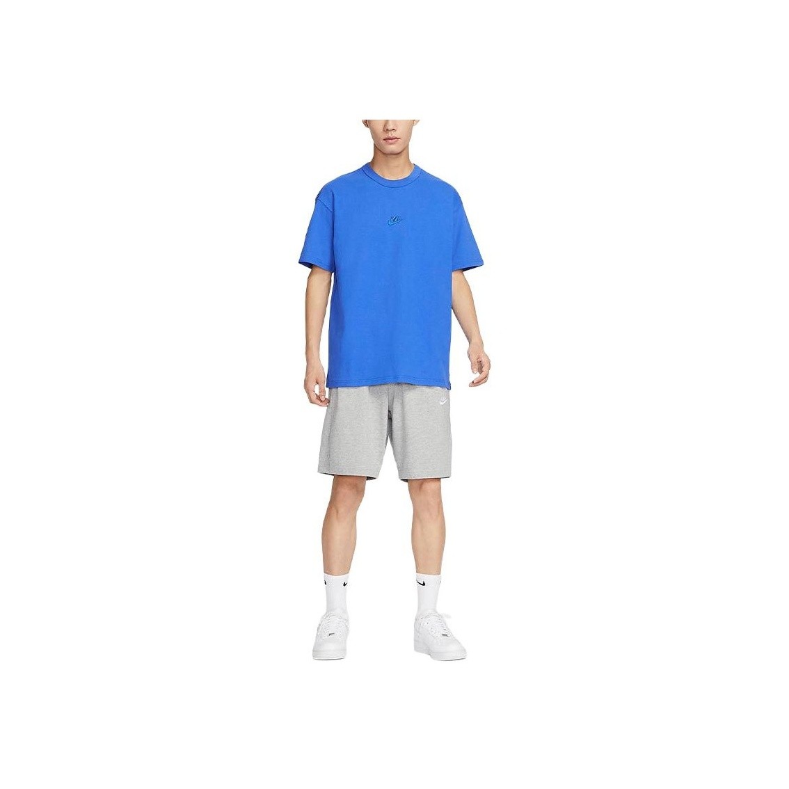 Nike Premium Essentials Loose-Fit Short Sleeve T-Shirt With Set-In Sleeves gallery