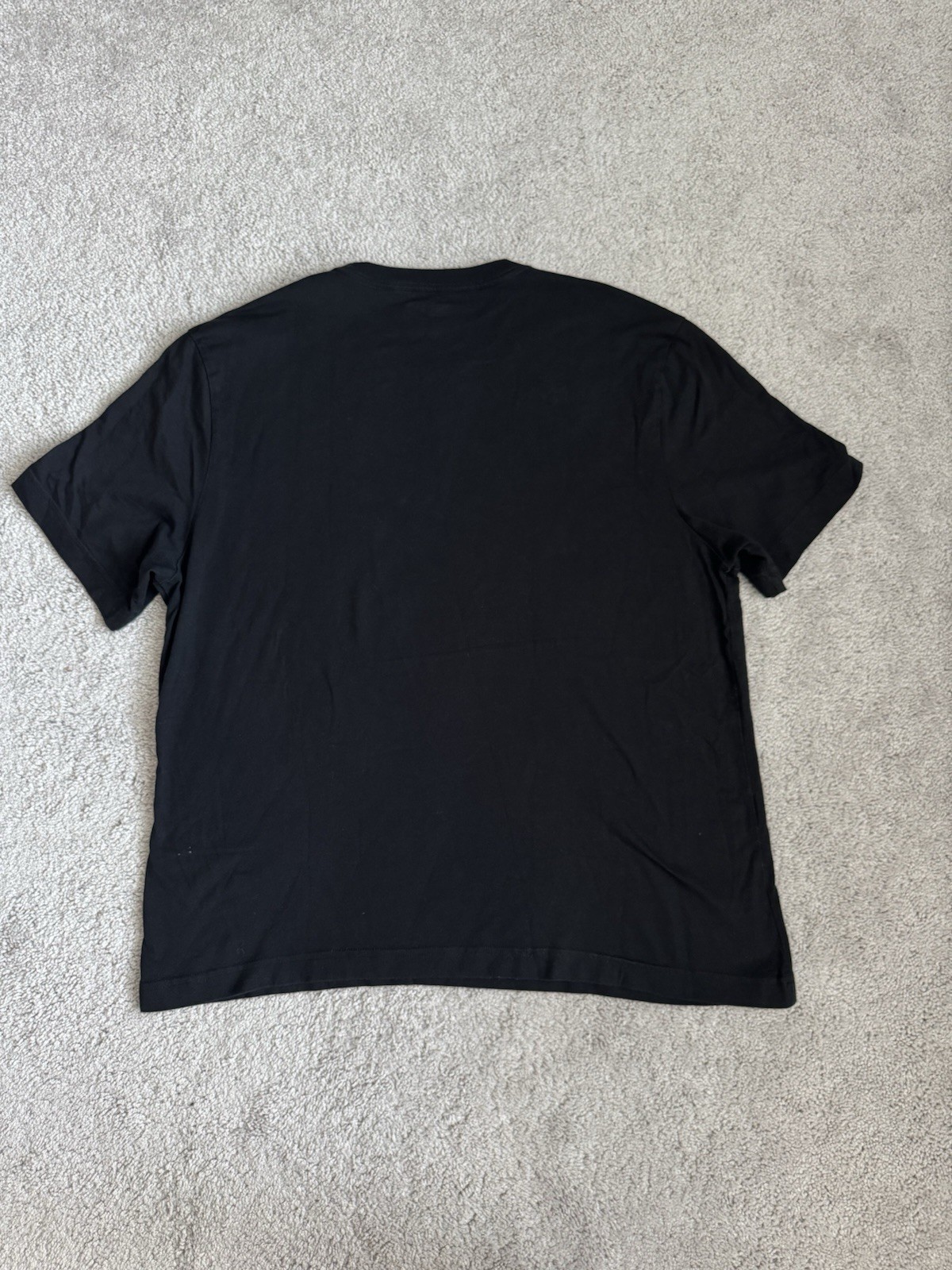 Kirkland Signature Logo Black T-Shirt Mens XXL Womens XXXL Costco gallery