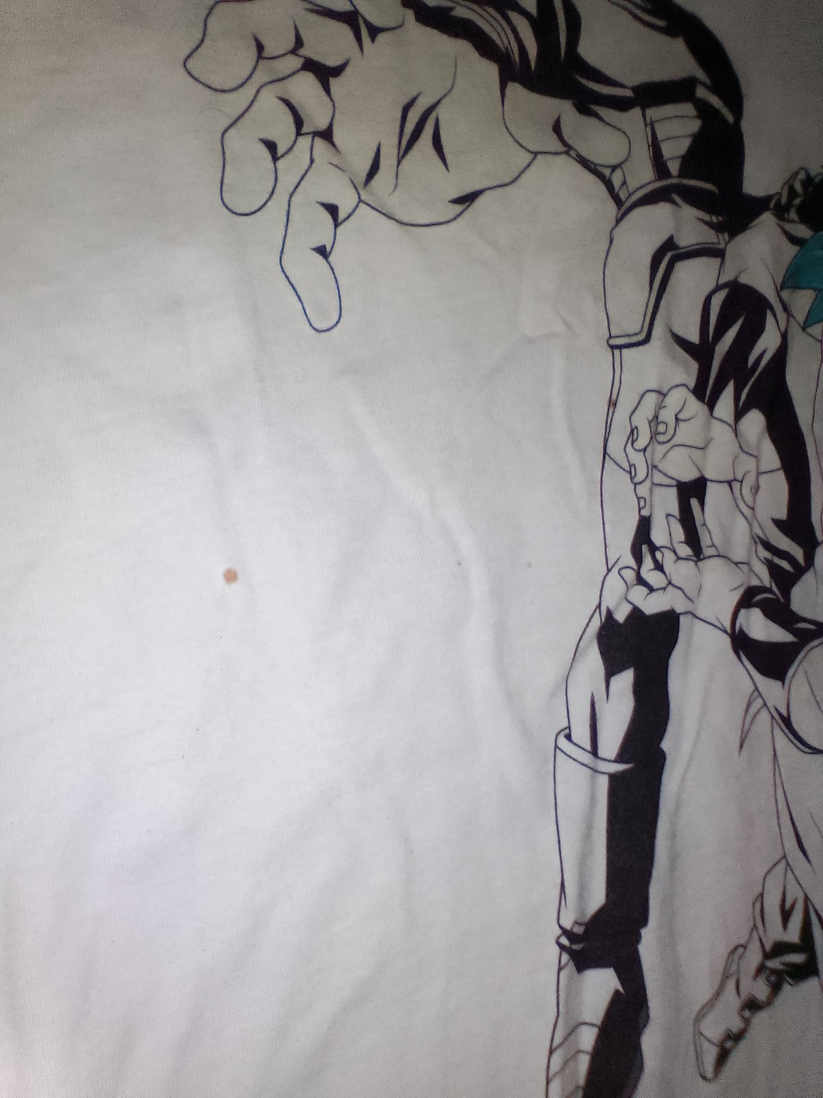DragonBall Animation T-Shirt With Two Stains As Shown In The Pictures Above gallery