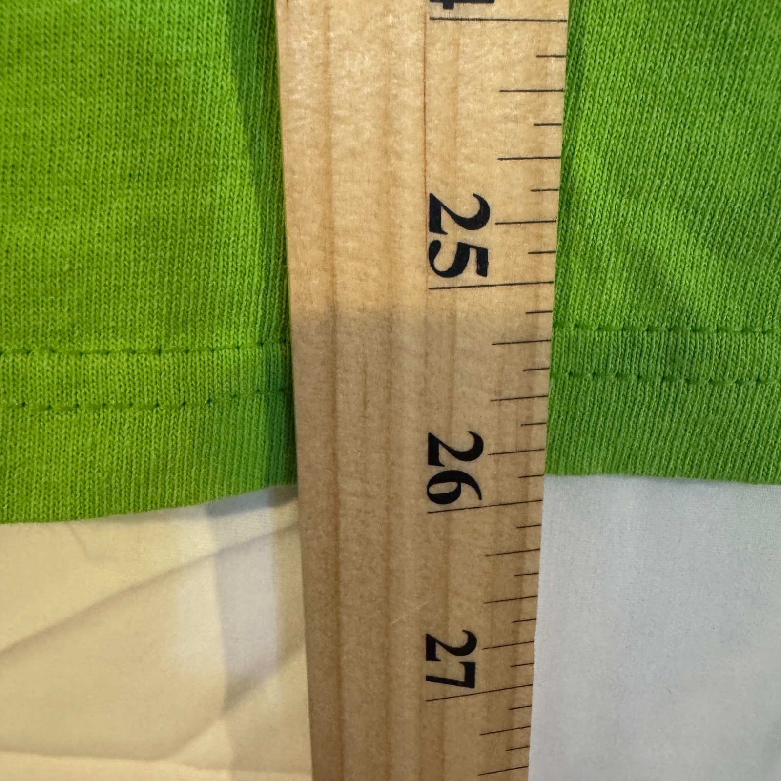 Pirana Joe Shirt Mens Large Lime Green Scuba Diving Paradise Island Bahamas Tee gallery