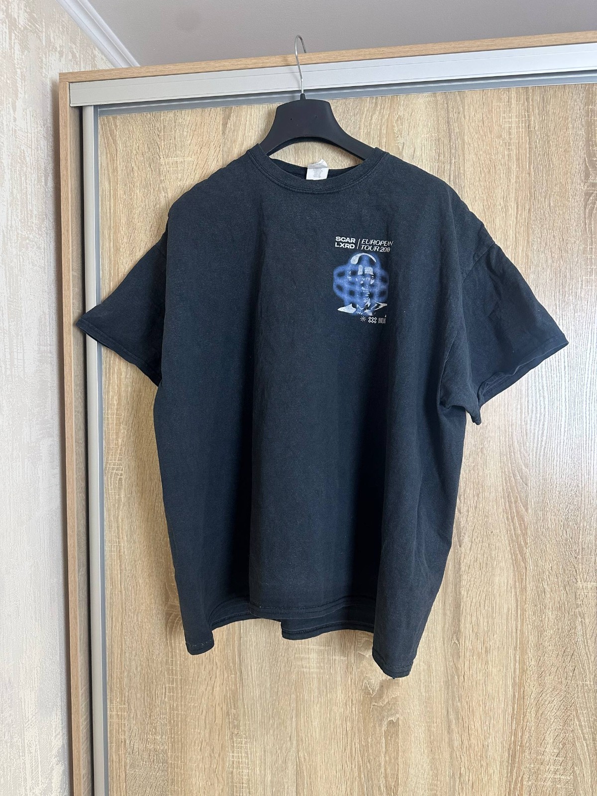 Scarlxrd European Tour 2019 Vintage Heavy Metal T Shirt Mens Size 2XL Navy gallery