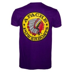 Represent ‘n Apache® T-Shirt | Purple