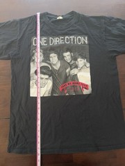 One Direction 2013 Take Me Home Tour Black Concert Tee Harry Styles Shirt Sz L