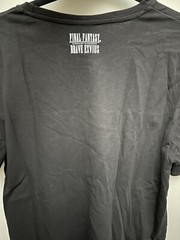 Final Fantasy Brave Exvius Square Enix Cafe Shirt Japan Size L