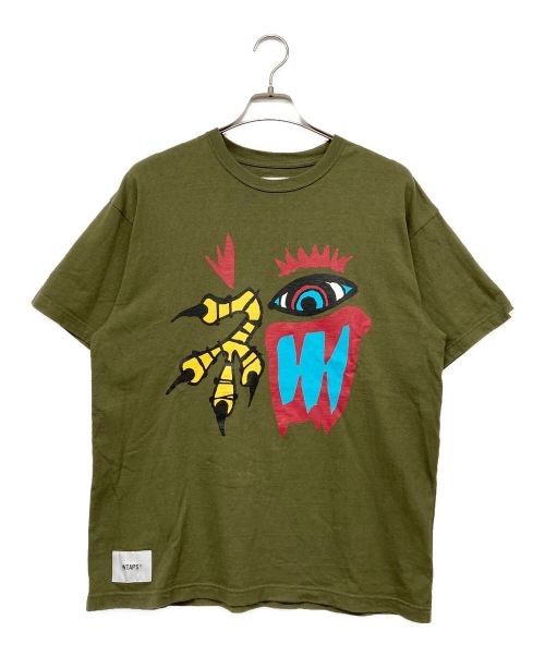 WTAPS OBJ 04 / SS / COTTON. FUKU green 241ATDT-CSM28