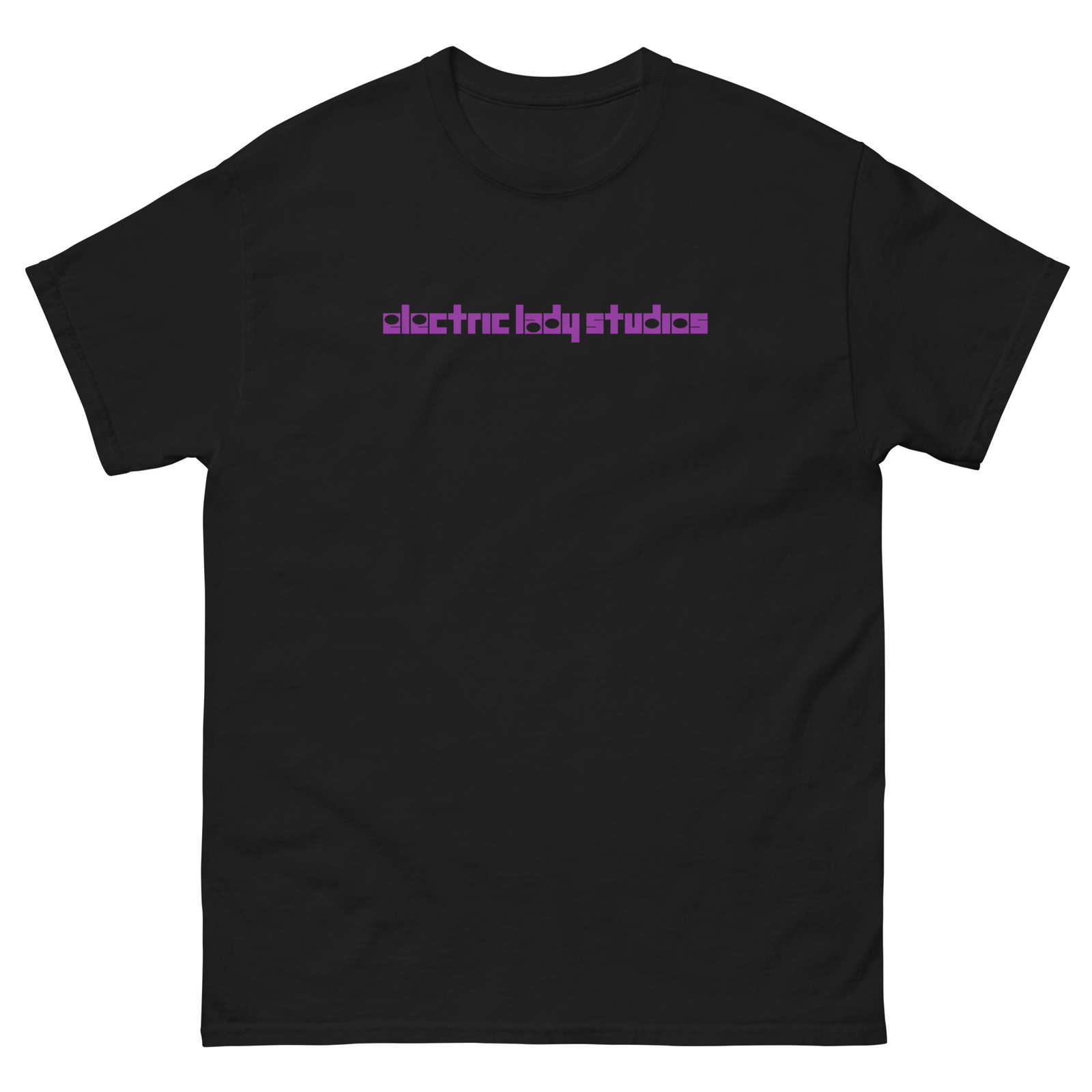 Electric Lady Studios Purple Logo Hendrix Tee