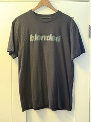 OFFICIAL Frank Ocean Blonded Black T-Shirt Large 100% Cotton Mens