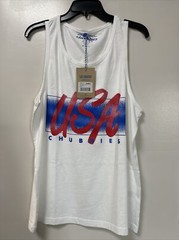 NWT Chubbies 2 Tank Tops Medium