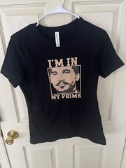 Doc Holiday “I’m In My Prime” Tombstone MOVIE BLACK COTTON SZ SMALL T-Shirt