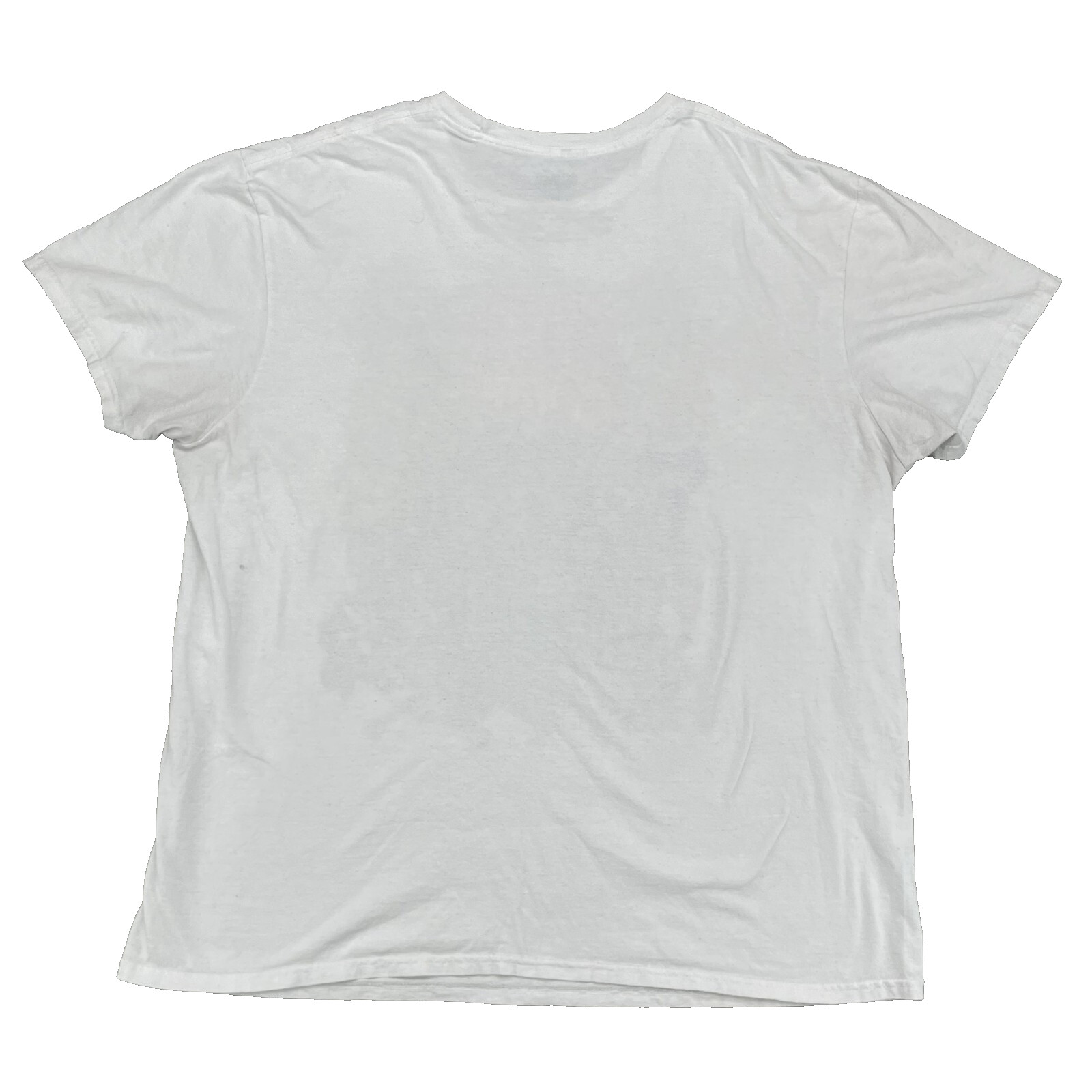 Marvel Hero T-Shirt Mens XL White Collage Comics Graphic Tee Academia Streetwear gallery