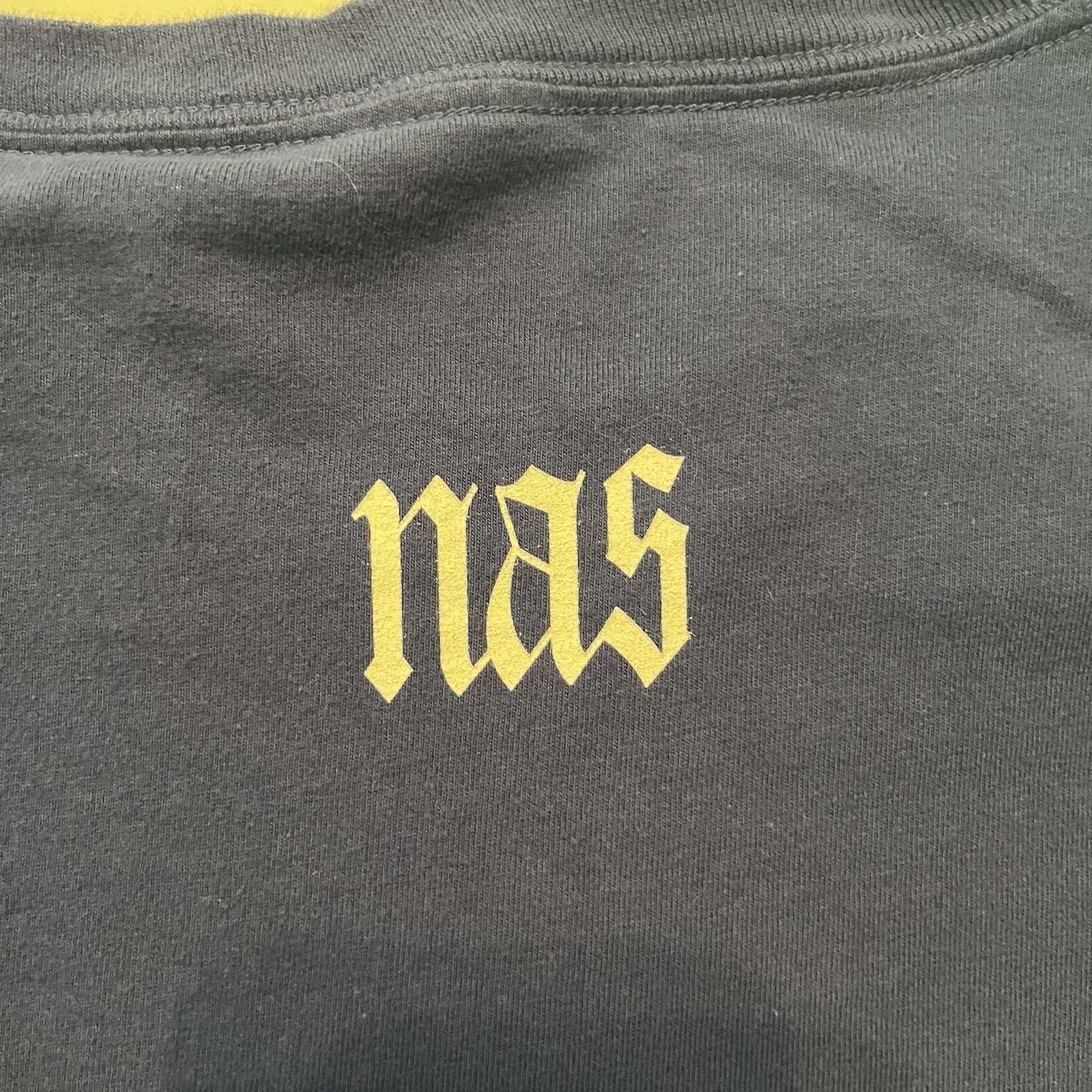 The Thread Shop Blue Long Sleeve Nas N.Y. State of Mind Tee L Made in USA gallery